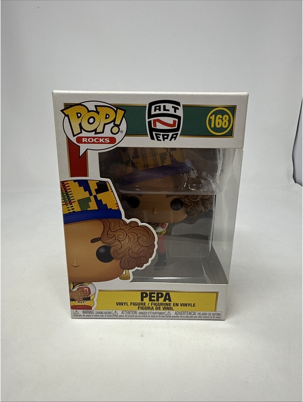 Funko POP! Rocks Salt N' Pepa Pepa #168 Vinyl Figure